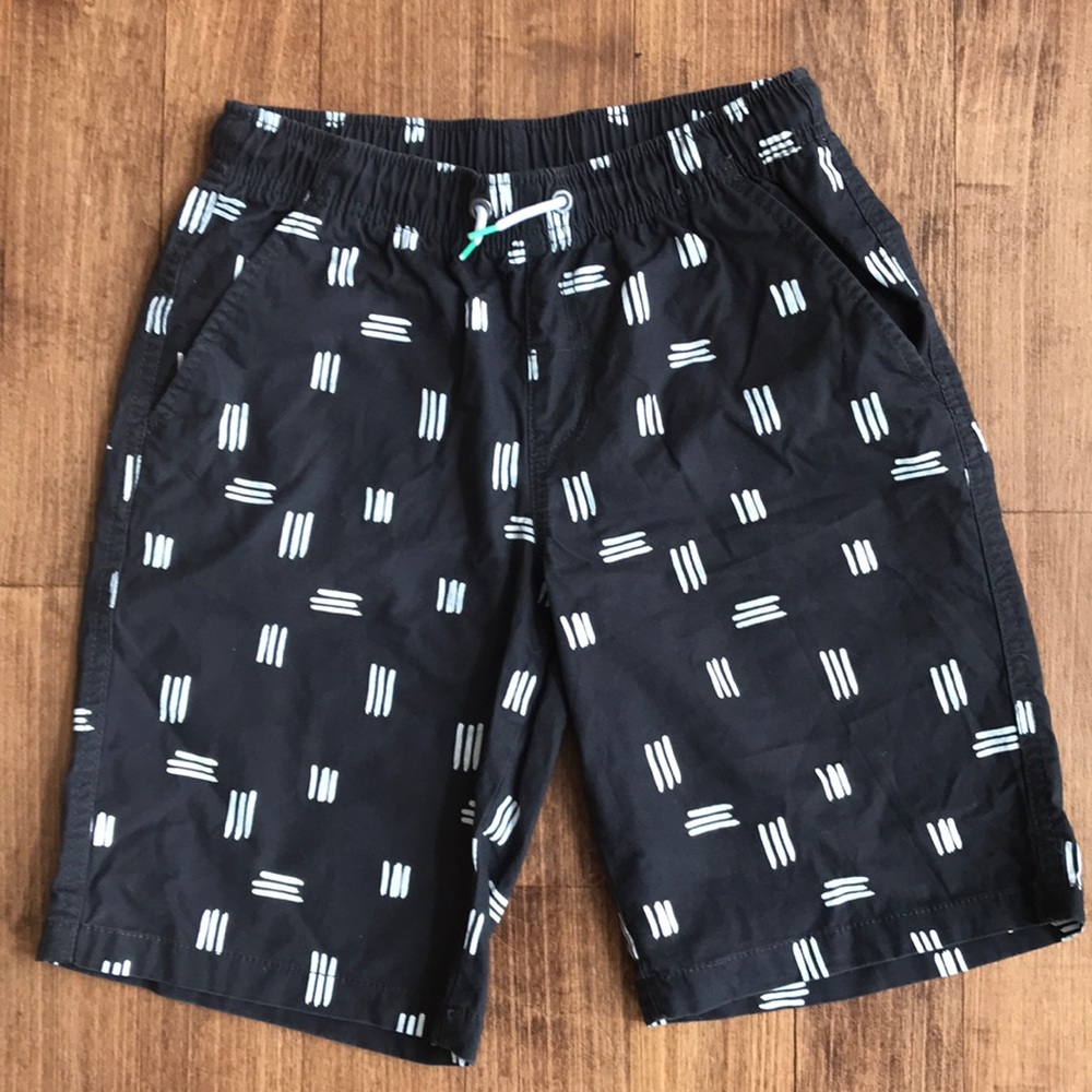 Very Gently Used Boys Cat and Jack Printed Shorts